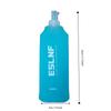 Leak-Proof Running Water Bottle 500ml Sport Water Bottle Collapsible Water Bottles  Cycling