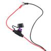 Abrasion Resistant Motorcycle Handle Heating Grips 12V Intelligent Temperature Control 3 Modes Built In Thermal Chip