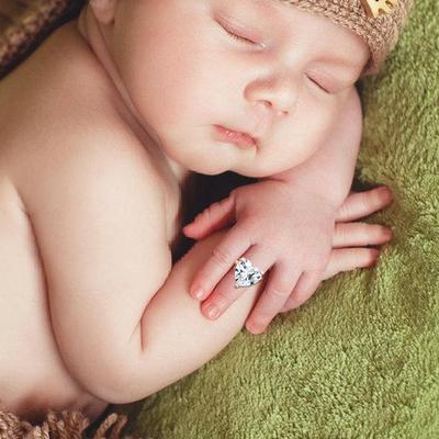 Silver/Gold/Rose Gold Ring Props Newborns Photoshoots Photography Ring for Professional & Amateur Photographer