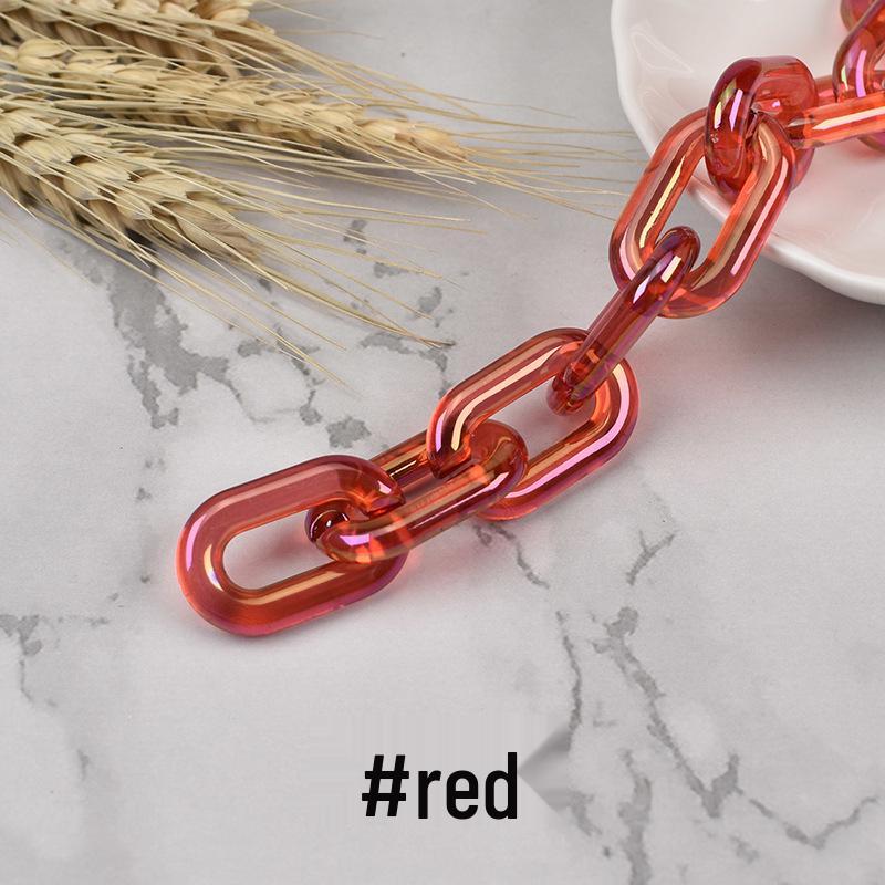 Acrylic Lobster Clasp Charm & Jump Ring Phone Chain Accessories