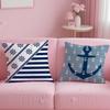 classic theme ocean sailor Cushion Cover Soft & Easy-Wash Pillow Case – Versatile for Couch, Bed, Travel and Office