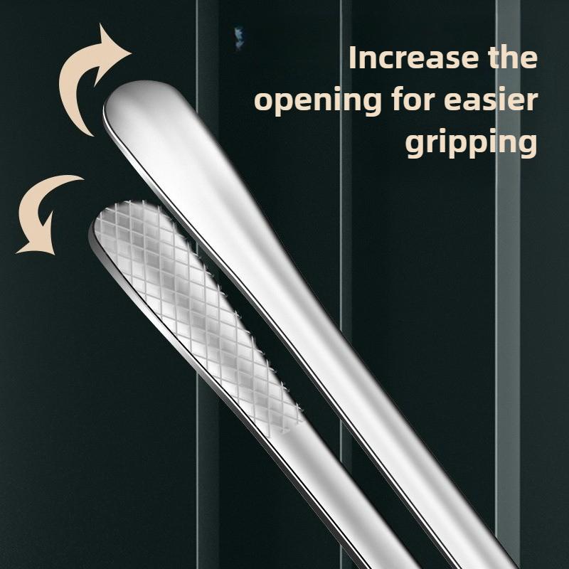 1PC Barbecue Clip Stainless Steel Korean BBQ Kitchen Food Bag Cooking Steak Buffet Small Clip Kitchen Tools Outdoor Barbecue