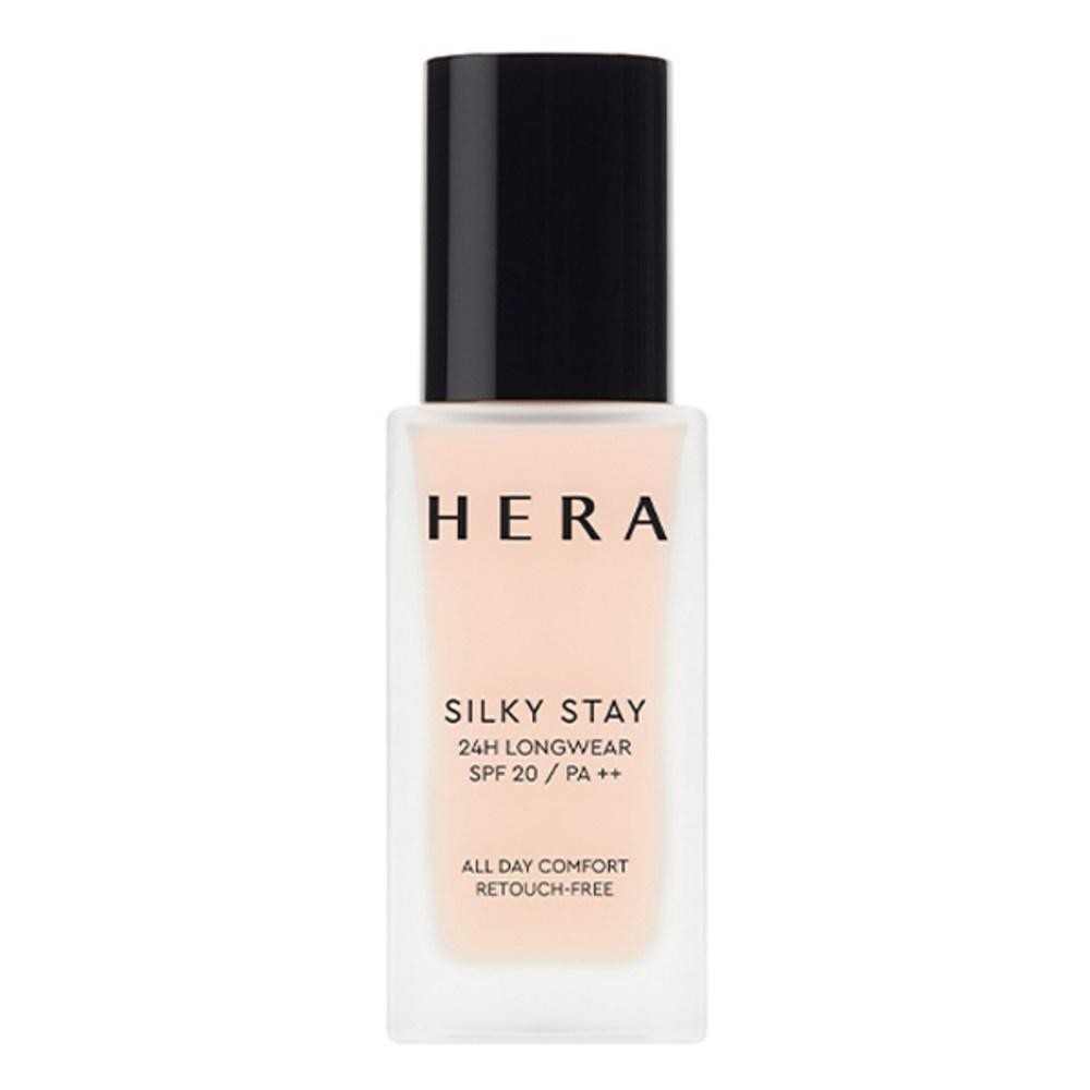 

Тональная основа Hera Silky Stay 24 часа стойкости 30 г