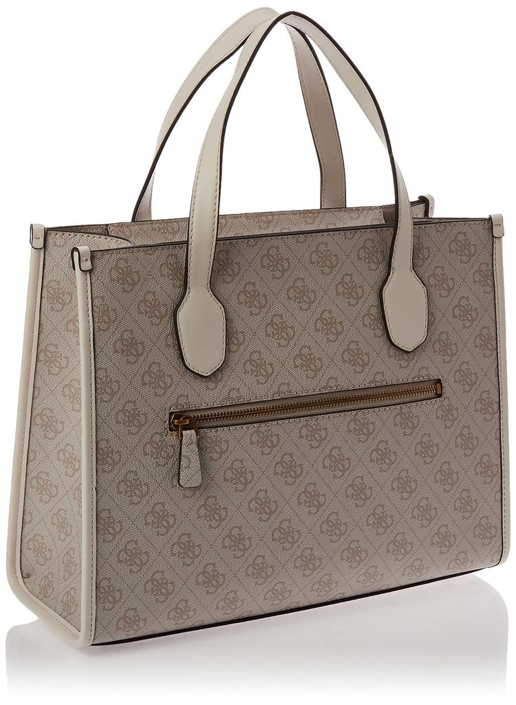 Ladies Back IZZY 2 COMPARTMENT TOTE DVL [Guess] Women's