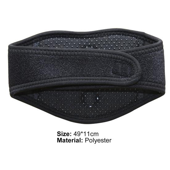 Skin-friendly Self-heating Neck Pad Pain Relief Polyester Magnet Physical Therapy Neck Support Pad for Home