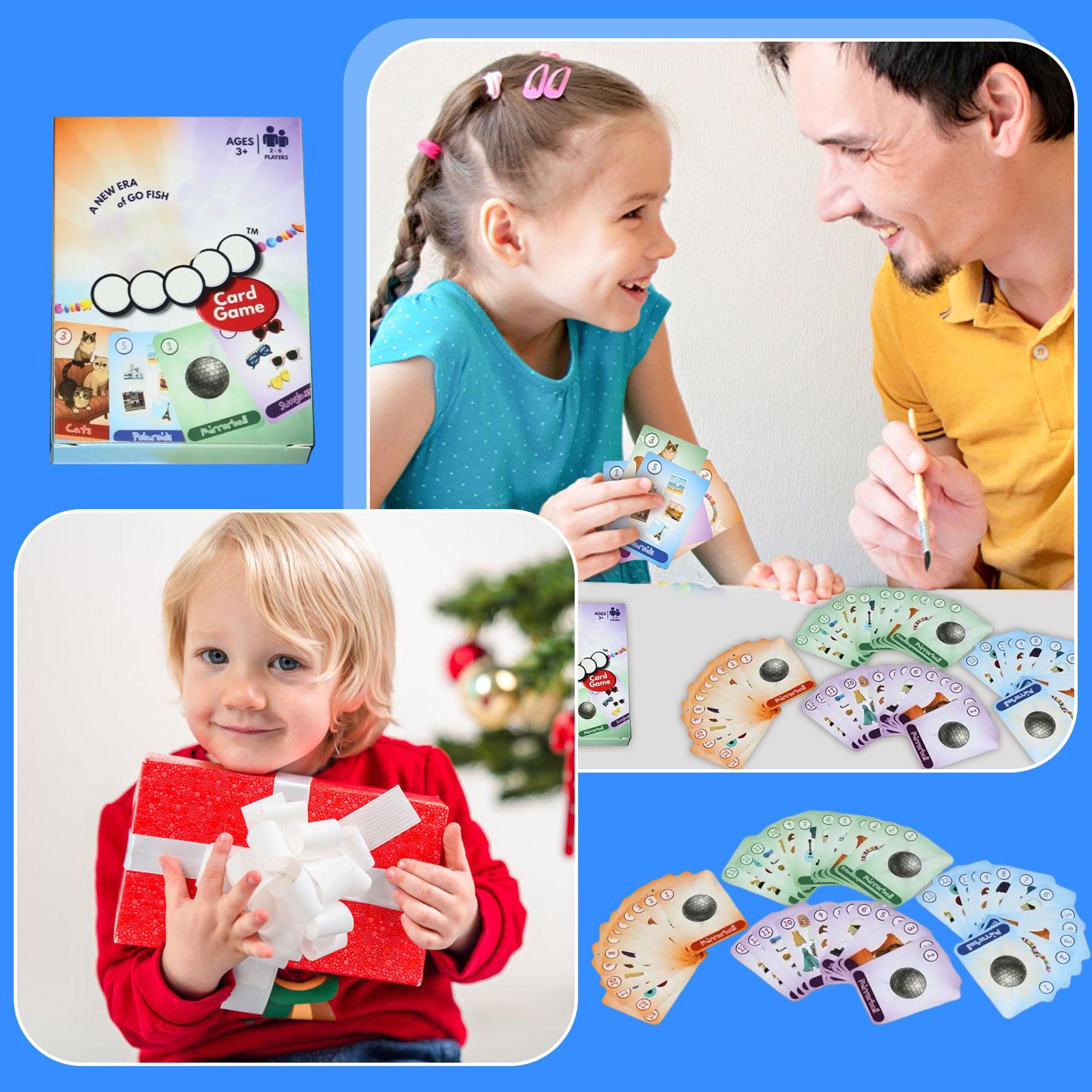

Card Game – Fun Multiplayer Tabletop Game For Family & Friends One Size