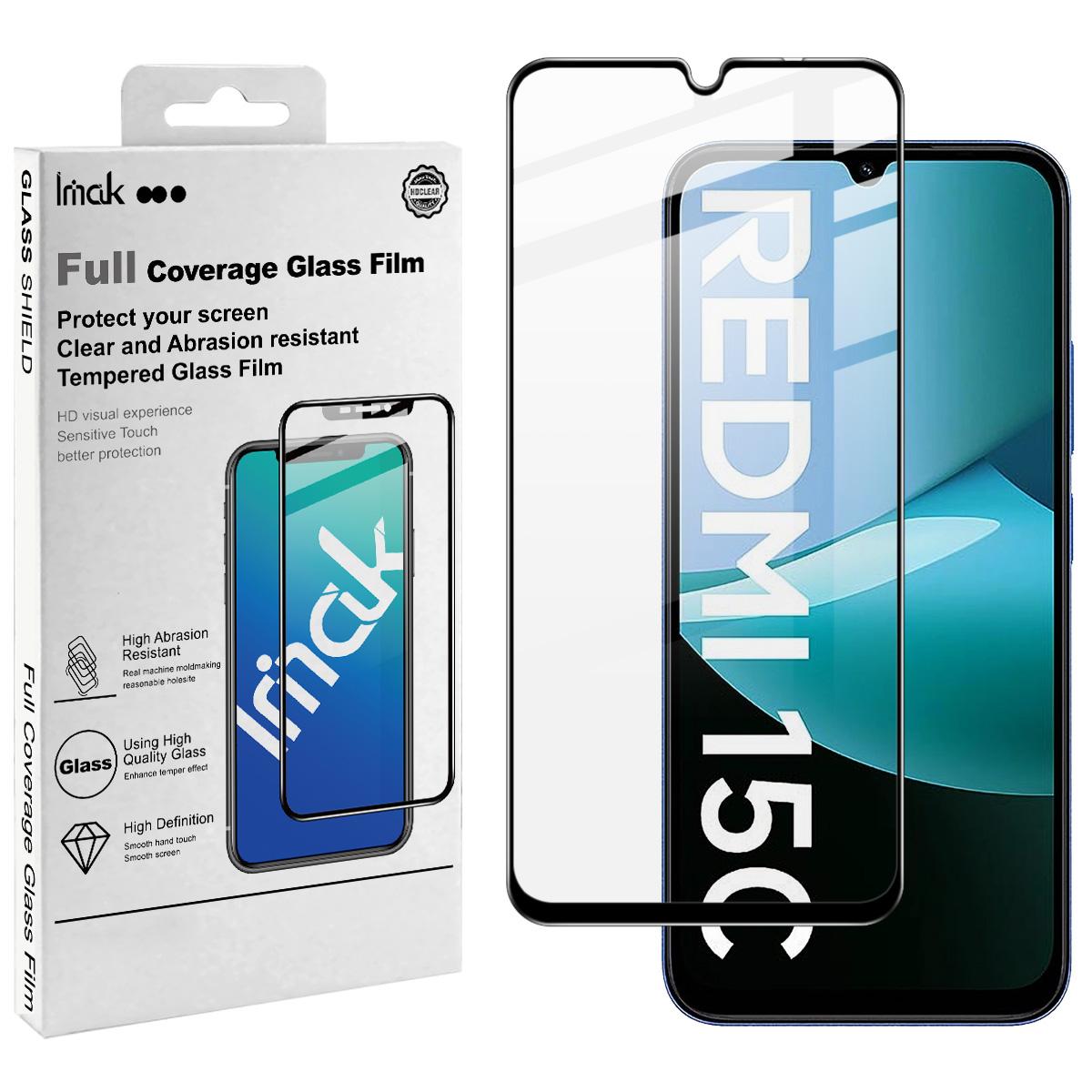 

Для POCO C85 4G Стекло IMAK Полное покрытие Закаленное стекло Пленка Серия Pro+ POCO C85 4G