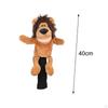Cartoon Golf Driver Head Cover for Wood Protection