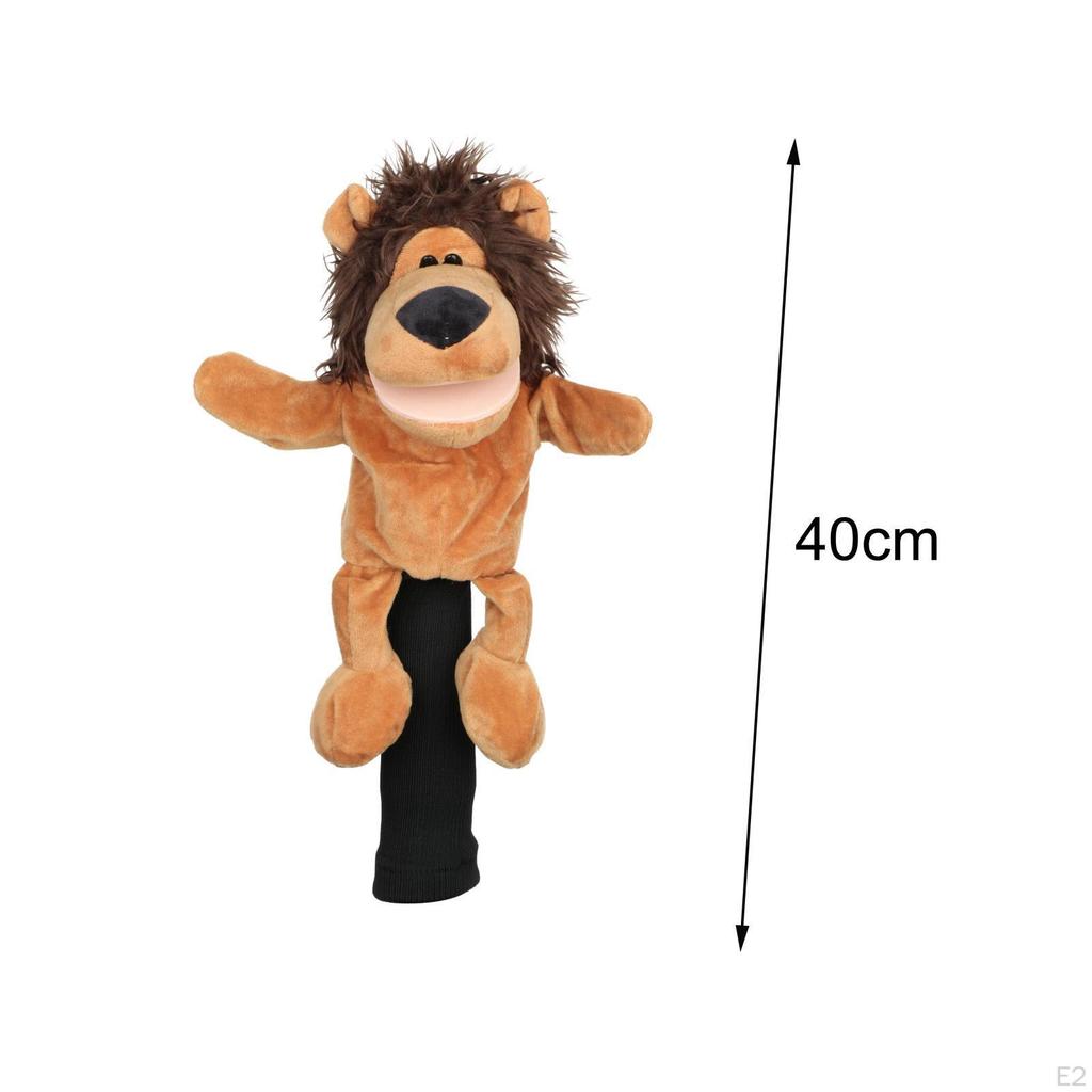 Cartoon Golf Driver Head Cover for Wood Protection