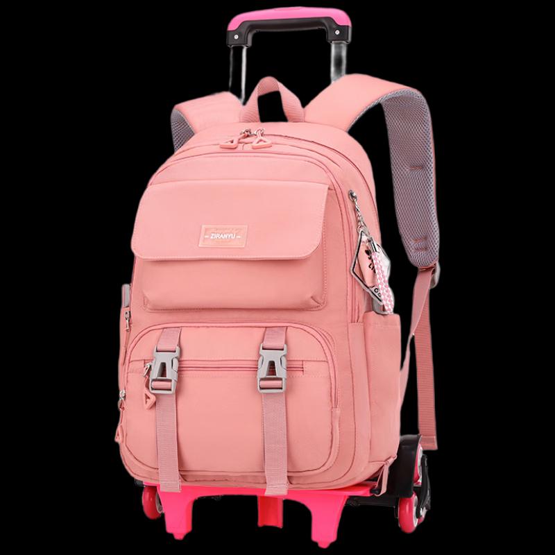 

Li Shen Rolling School Backpack