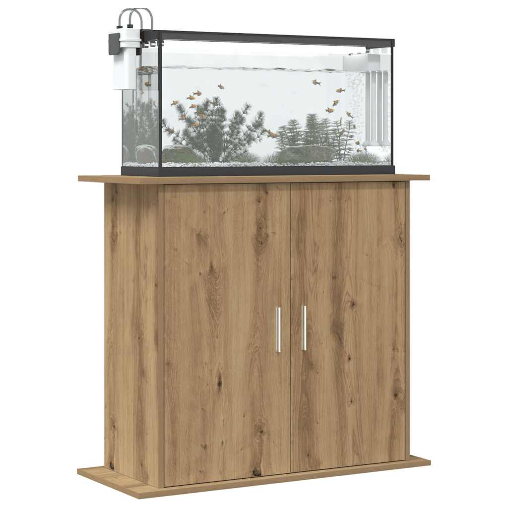 Vidaxl Szafka Pod Akwarium, Dąb Artisan, 81X36X73 Cm
