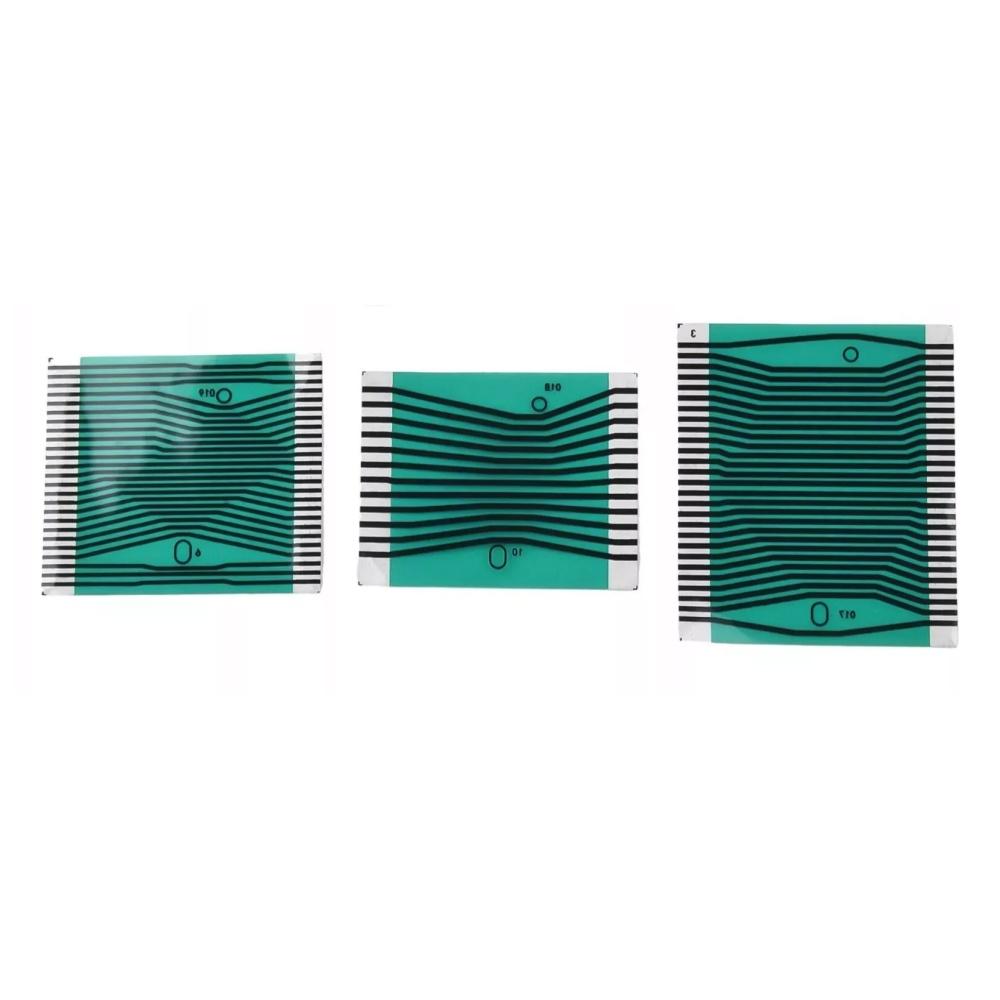 3x Instrument Cluster Pixel Repair Ribbon Cable For Mercedes Benz W202 W208 W210