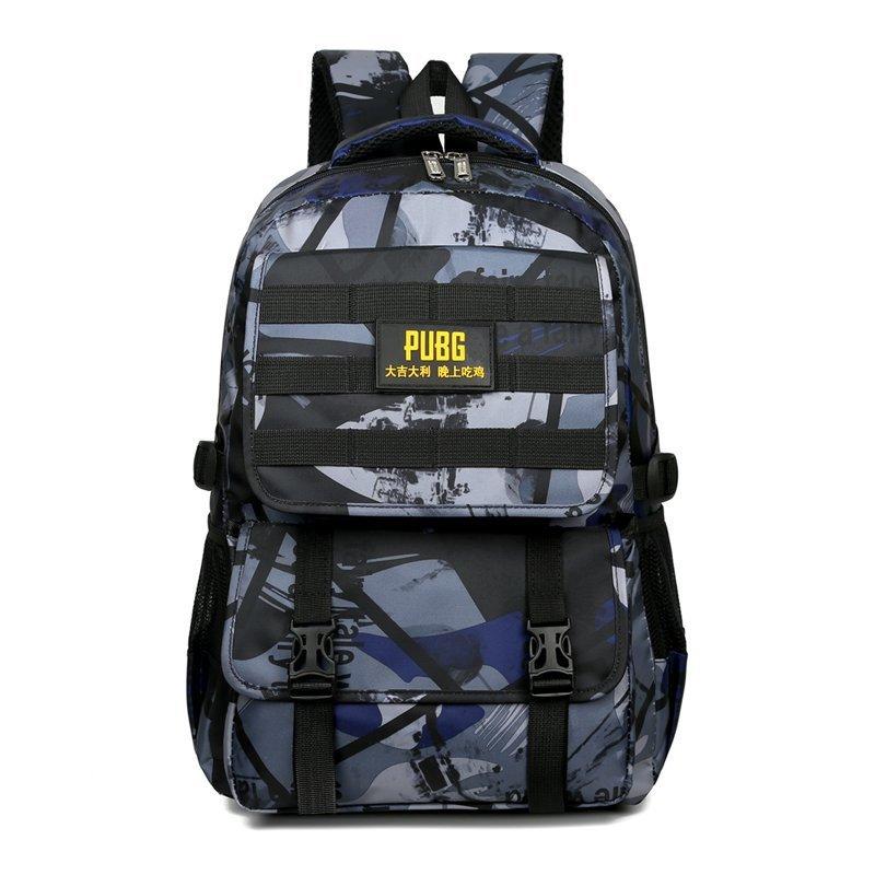 

Three-level bag Eating chicken Game for Peace Backpack Men s backpack Fashion trend Junior high school students Elementary school bag Lightweight 32*20*47