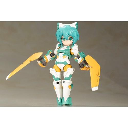 Frame Arms Girl Sylphy, approximately 105mm tall, non-scale plastic model