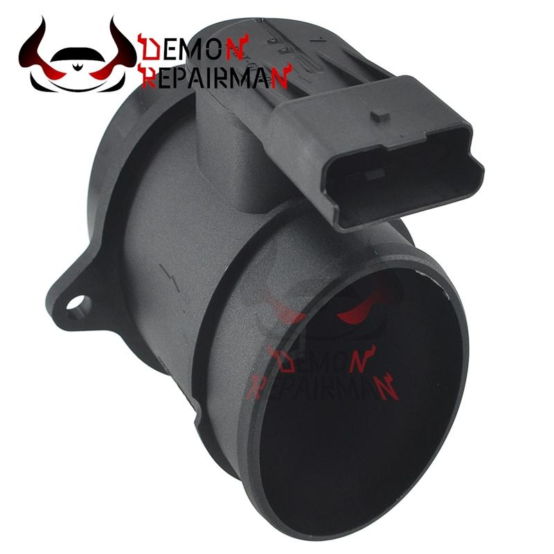 9650010780 Mass Air Flow MAF Sensor For MAZDA 3 PEUGEOT 1007 206 307 308 407 EXPERT VOLVO C30 S40 V50 Hdi 1.6 HDi 3M5A12B579BA