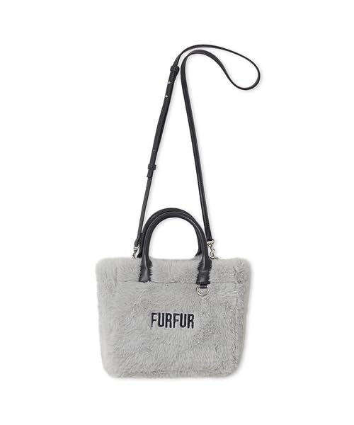 

Сумка-тоут FurFur RWGB254500 LBLU Эко-мех Женская