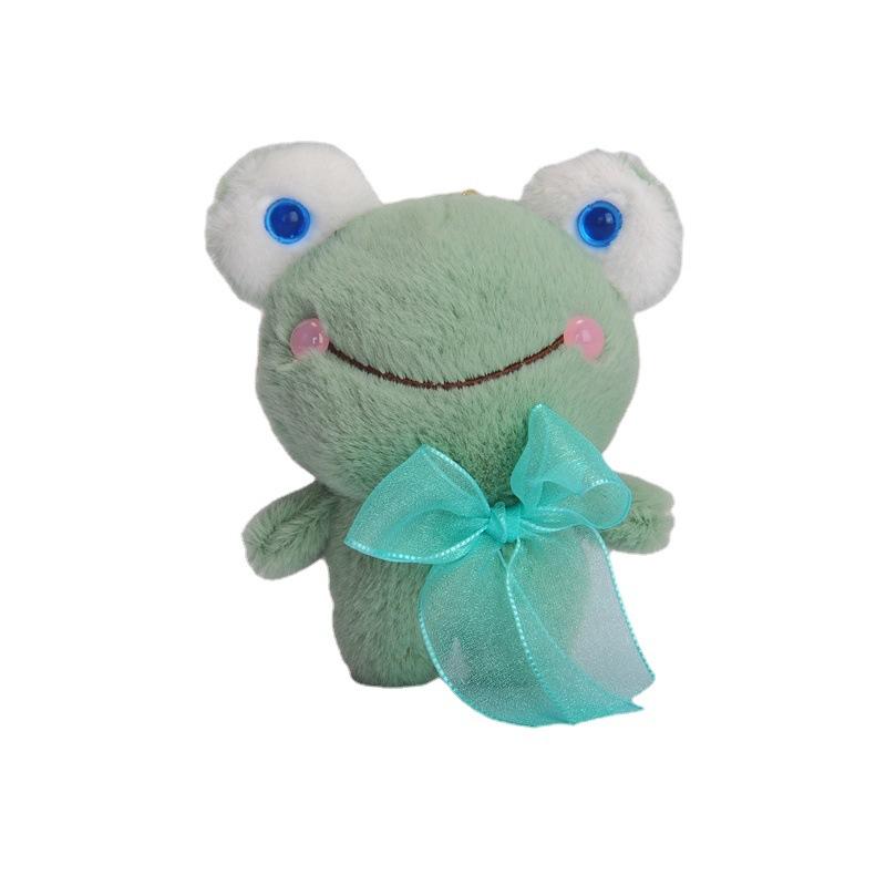 Bear Plush Cute Keychain Adorable Frog Pig Doll Machine Toy Bulk Gift