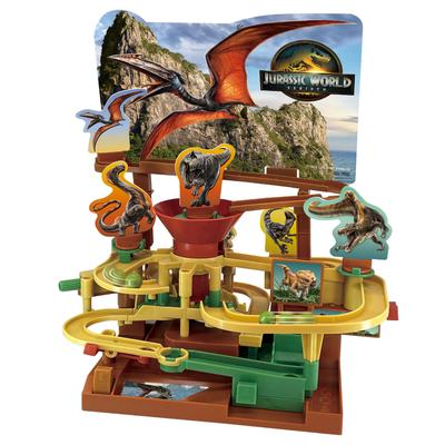 Epoch Jurassic World Reverse Adventure Game ST Mark Certified Ages 4 and Up Toy Game Number of 1 EPOCH Players