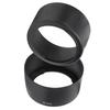 2pcs ET67B Plastic Camera Mount Lens Hood Lightweight Fit for EFS 60mm F 2.8 USM Lens