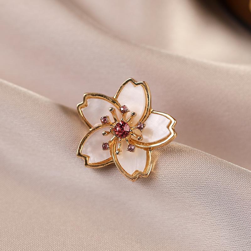 

Броши высокого класса с антибликовым покрытием, с изысканным видом, нишевые антибликовые заколки, корсажи и булавки для воротника для одежды