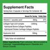 Advanced Collagen Type I II III with Hyaluronic Acid & Vitamin C, 120 Dietary Supplement Capsules