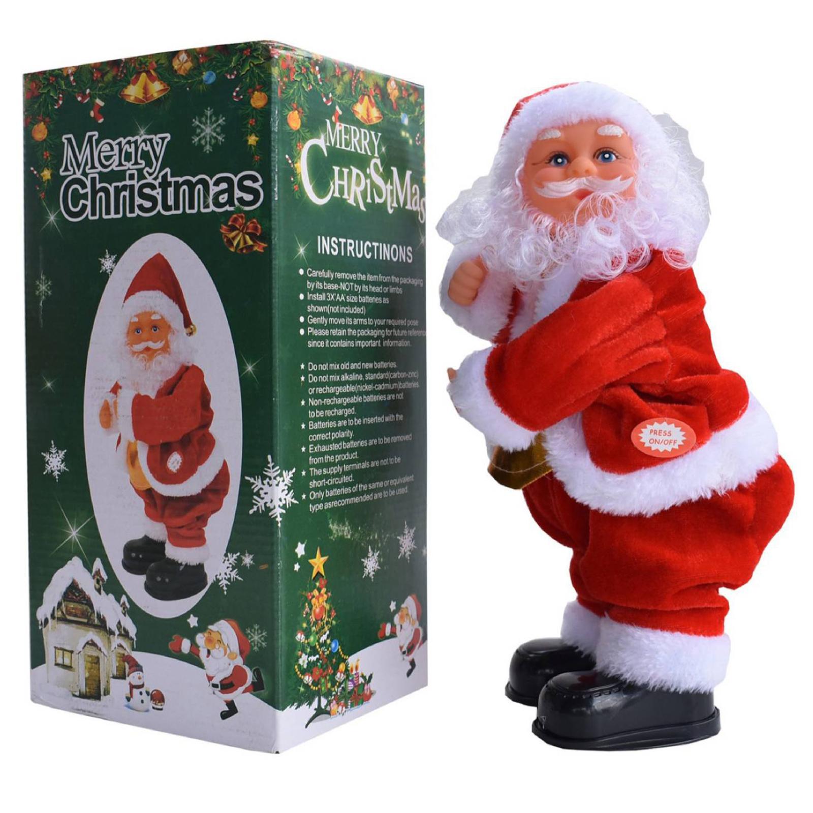 

Twerking Santa Claus with Music Singing Dancing Santa Claus Electric Christmas Gifts