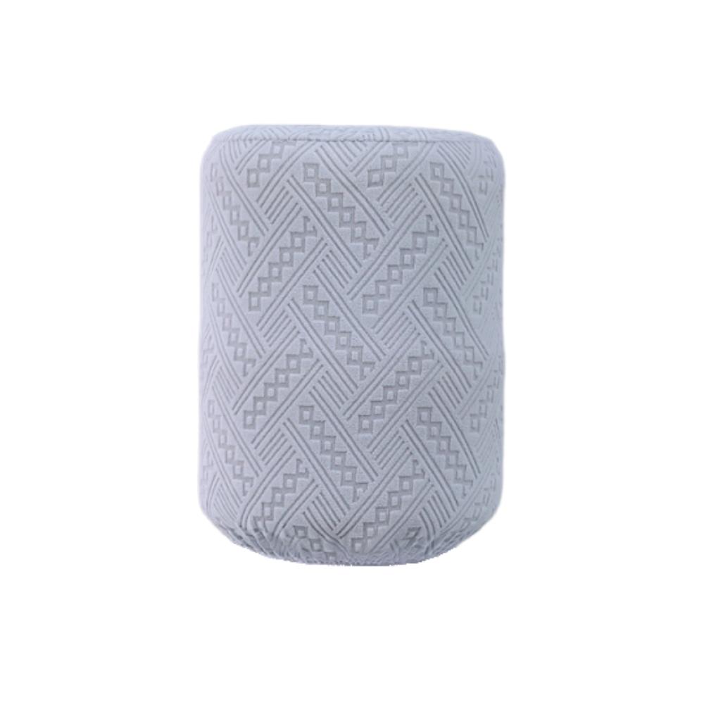 Highly Stretchy Elastic Barrel Cover Removable Barrel Dust Cover Water Dispenser Cover Office светло-серый