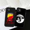 Bath Mats A-AbarthS-S Phone Case For IPhone 11 12 13 14 15 16 Pro Plus X XS MAX Matte Bumper Shockproof Cover