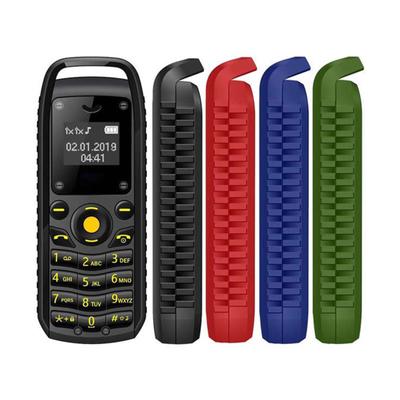 BM25 Mini-Telefon GSM Mehrsprachiger LCD-Bildschirm Geringe Strahlung Hängendes Design Anruf