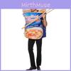 Kids And Adults Seafood Ramen And Chopsticks Costume With Polyester Material For Halloween Cosplay And Parties
