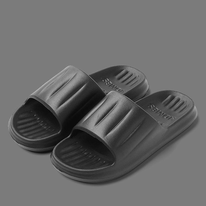 

Тапочки Cloud для мужчин, шлепанцы, пляжные сандалии, нескользящие тапочки для ванной, мужские и женские тапочки, домашняя обувь, мужские тапочки 42-43