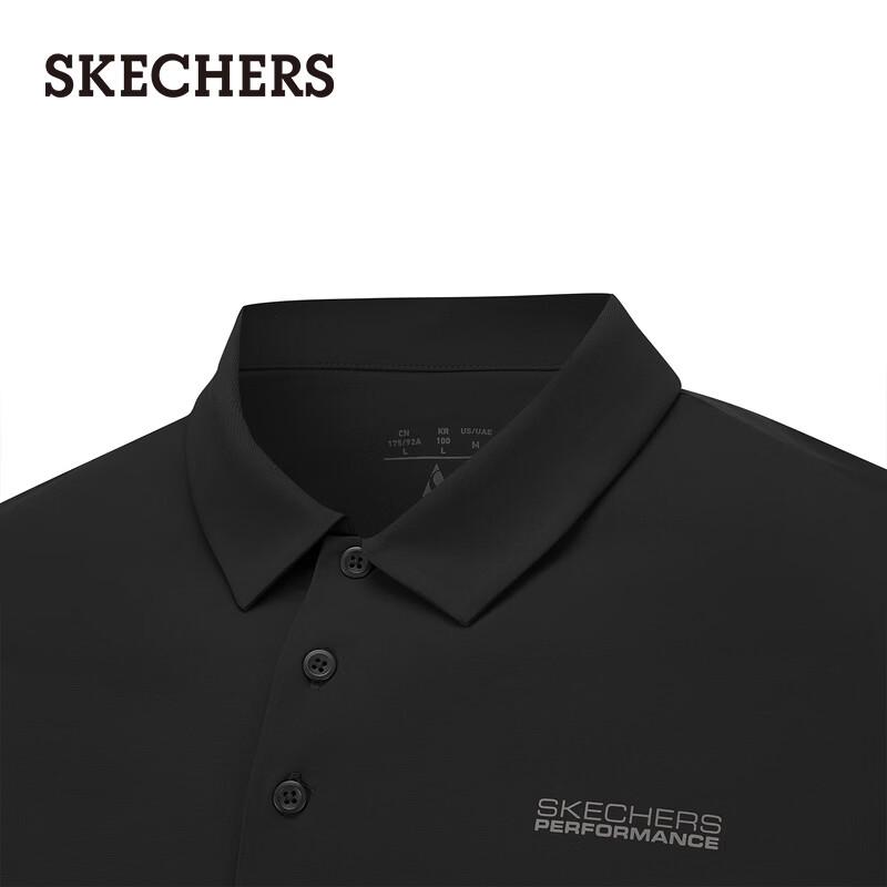 Skechers Men's Short Sleeve Breathable Polo Shirt