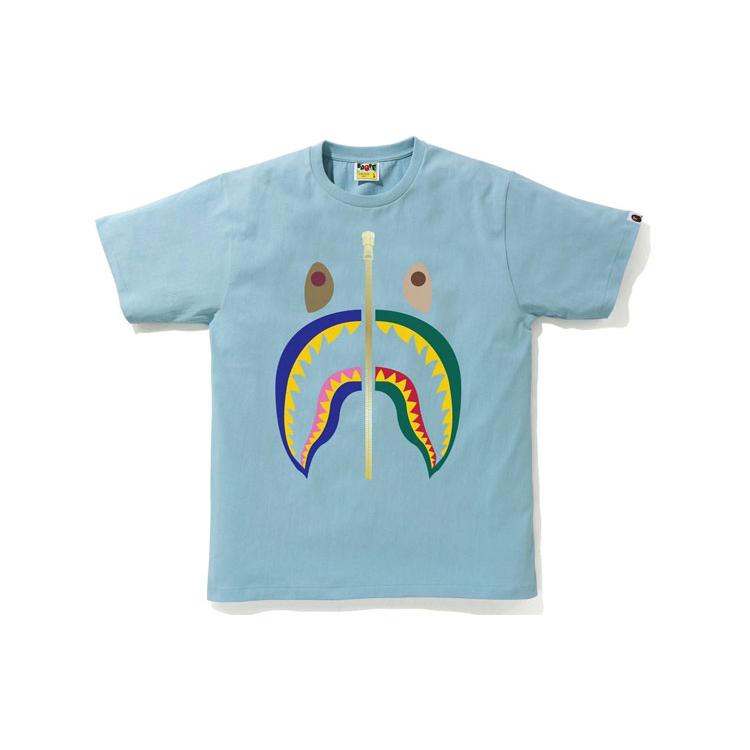 Bape Colors Shark Tee 1H30-110-024