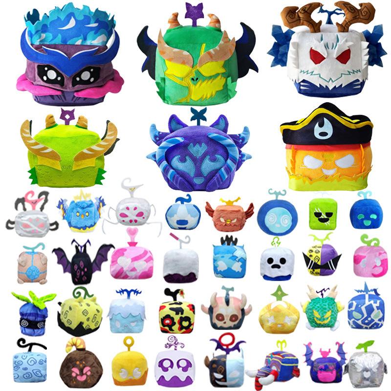 Cartoon Blox Fruits Plush Hot Game Devil Fruit Stuffed Doll Christmas Birthday Gift For Children Popular Toys