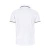 STONE ISLAND Ss25 Logo Slim Fit Polo Shirt Men Tops White K1S1522002-SCS0018-V1001