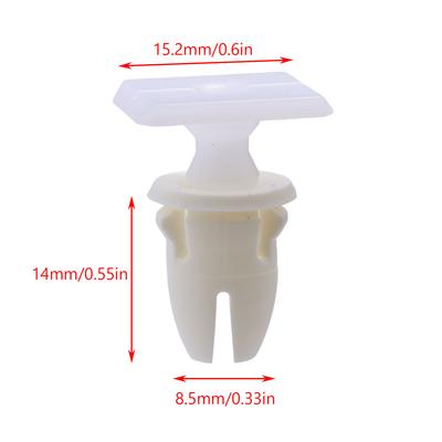 Front Door Trim Panel Clips for Mercedes-Benz E-Class C-Class S-Class W204 W212 W221 A0099880378 Plastic Push Pin Retainer