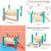 Montessori Wooden Style Hammering Toy For Kids Preschool Play And Learning