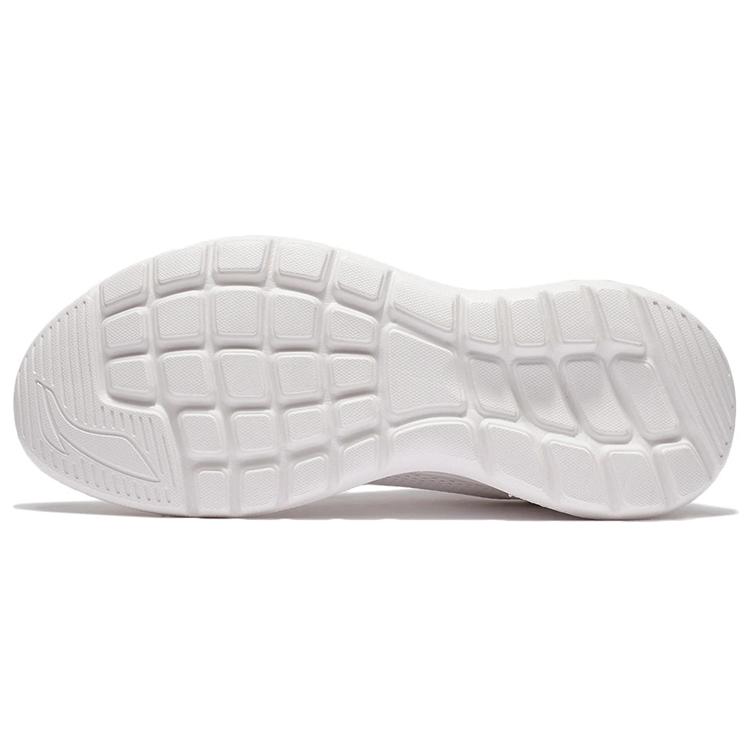 Chaussures de Course Basses Li Ning pour Femmes Blanc Violet ARSS042-3