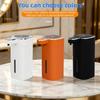 Liquid/Foam Hand Sanitizer Dispenser USB Rechargeable Hand Cleaning Washing Machine  Household