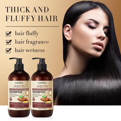 Argan Yağı Şampuanı Temizleyici Kabarık Ferahlatıcı Nemlendirici