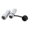 WEIPU SF12  2 3 4 5 6 7 9Pin Industrial Waterproof Connector Adapter Plug  Scoket Solder Threaded Coupling Sensor SF1210 SF1211