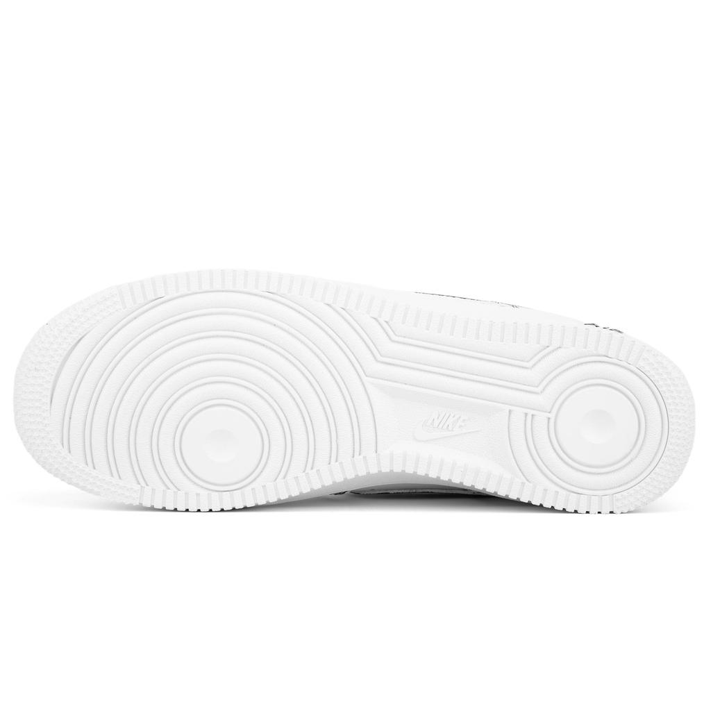 Nike Air Force 1 Slip Resistant Abrasion Resistant Low Top Skateboard Shoes Men's White Brown 315122-111(Team18-)