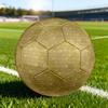 1pc Golden Scales Size 5 Soccer Ball Professional Match Training Football Indoor &Outdoor Sports Ball Lightweight Durable C6589