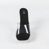 Women's 12CM Fashion Car Model Heels - Sexy Transparent Thick Heel Crystal Slippers, Non-Slip Square Toe Wedding & Party Shoes