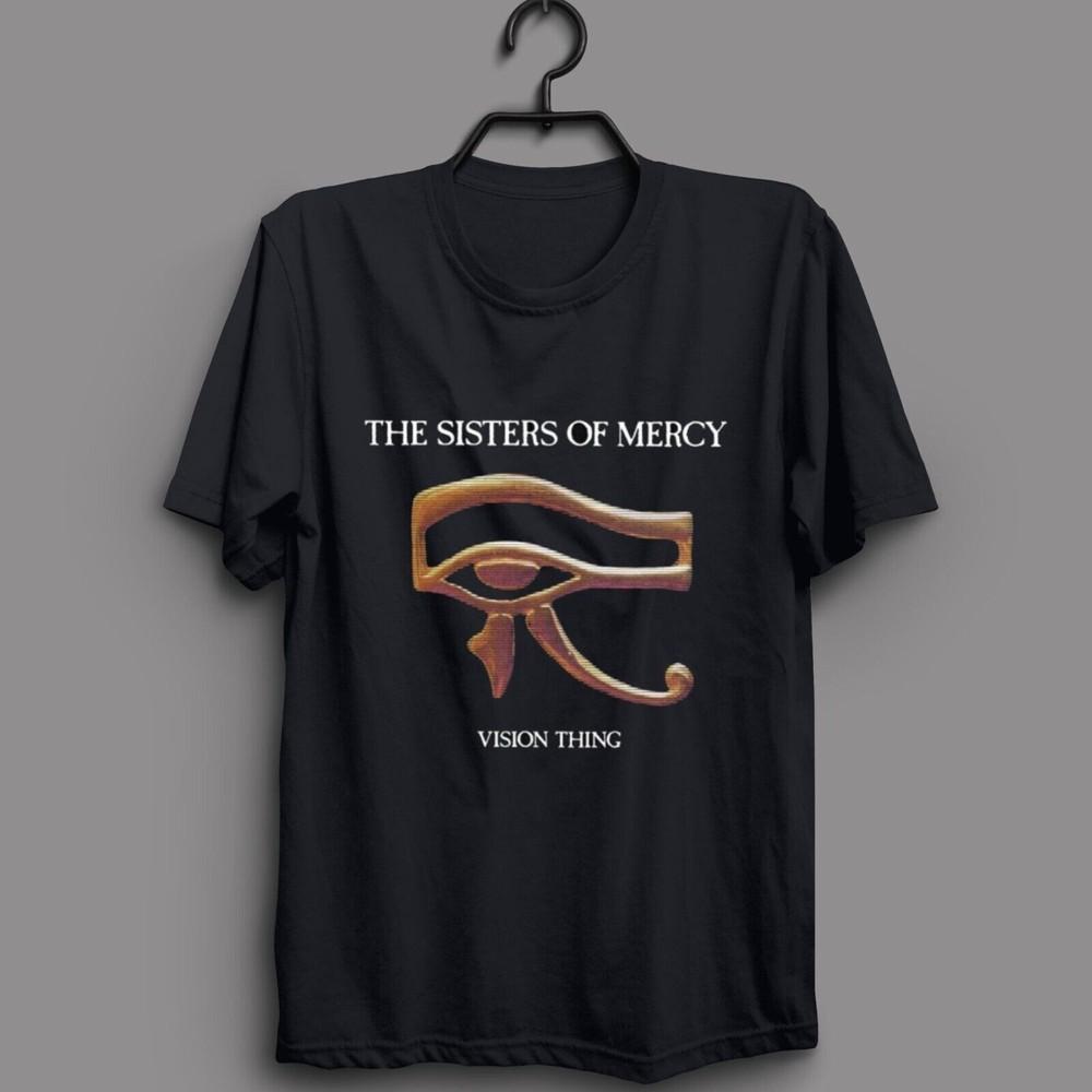 The Sisters of Mercy Vision Thing Rock Music T-Shirt, Unisex Gift Tee Unisex T-Shirt XXXXL