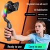 Q33 Selfie-Stick-Stabilisator: Anti-Wackeln, Ein-Tasten-Inception, Kein Debugging Erforderlich, Fülllicht Enthalten.