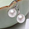 Glamour Earrings Sale Natural Freshwater Pearl Earrings Korean Fashion New Popular Pearl Women's Earrings