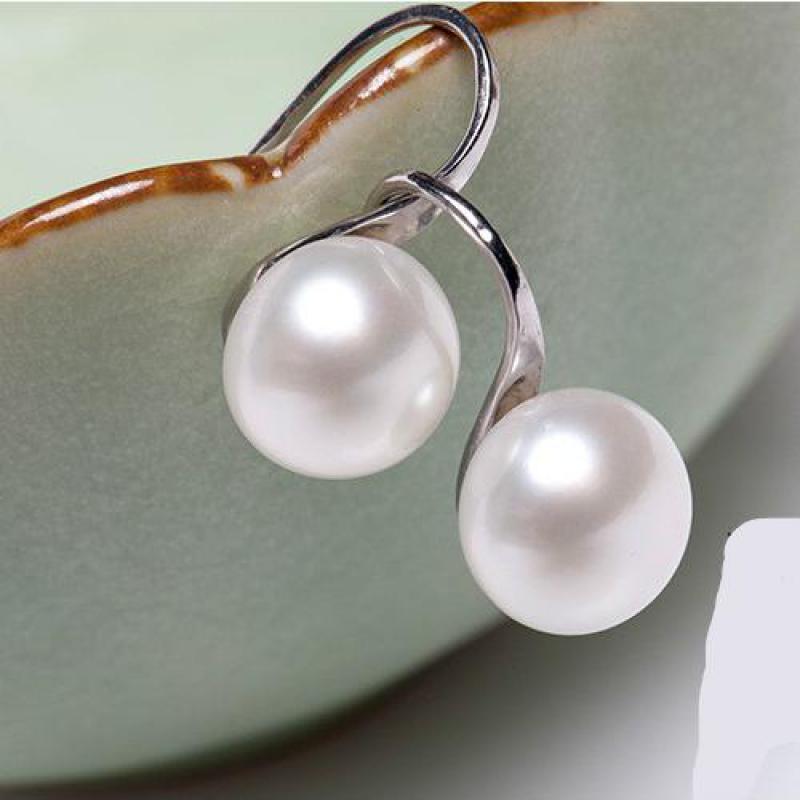 Glamour Earrings Sale Natural Freshwater Pearl Earrings Korean Fashion New Popular Pearl Women's Earrings