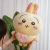 Cute Hachiware Plushies Usachi Wear Clothes Usagi Plush Toy Adorably Chiikawa Hachi Self-deprecating Bear Stuffed Doll Kids Gift