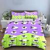 Cute Sheep Pattern Bedding Set Multiple Sizes Kid'S And Adults' Bedroom Exquisite 3Pc Bedding Set, Gift